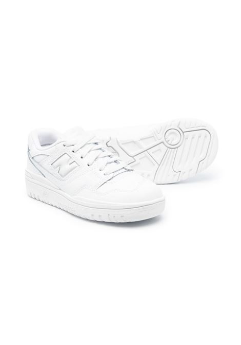 White 550 low-top sneakers - kids NEW BALANCE KIDS | PSB550WWWHT